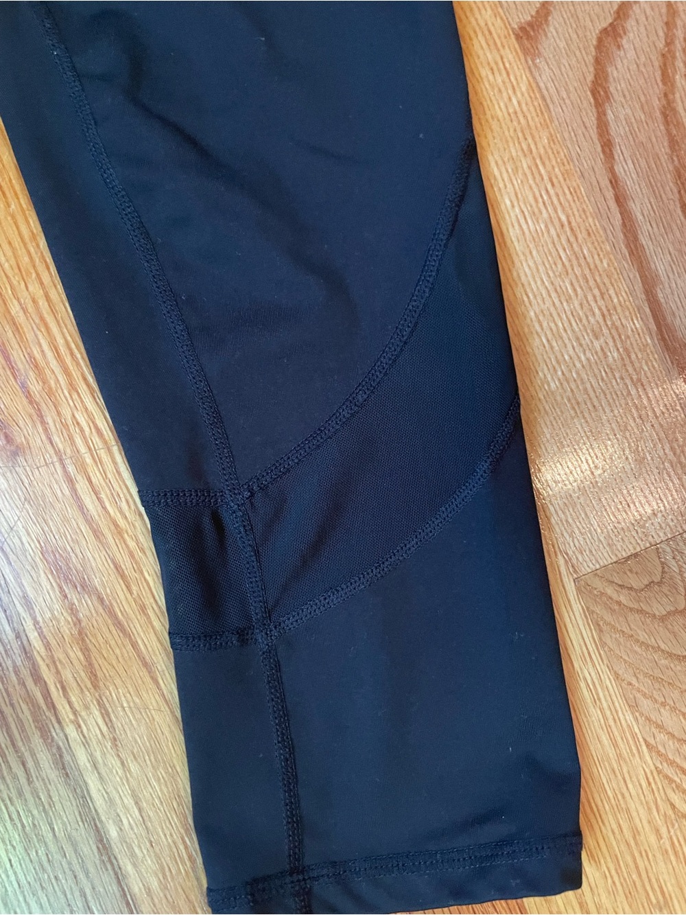 GAIAM Black High-Rise Workout Leggings - Picture 2 of 4